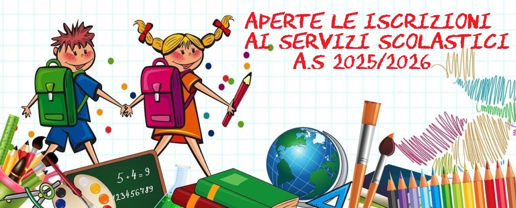 Servizi scolastici aperte le iscrizioni al nuovo anno scolastico